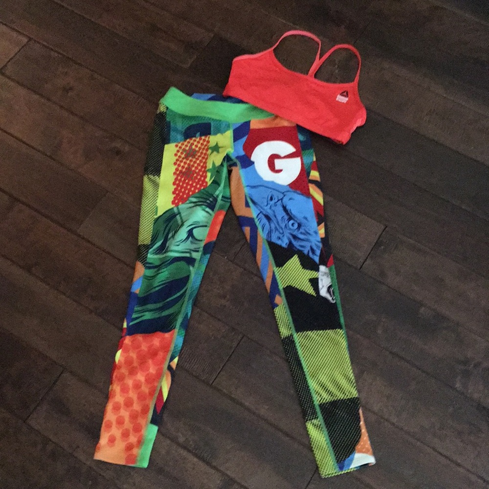 Reebok Sports Bra & Leggings